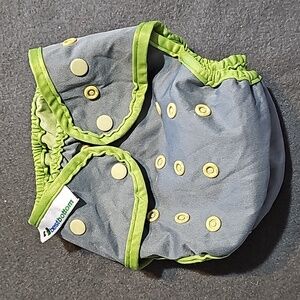 Best Bottom Dragonfly Ripple snap cloth diaper shell